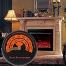 Wood Stove Thermometer Fireplace Flue Pipe Oven Stove Top Fan Temperature Meter