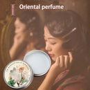 Portable Pocket Balm Mild Long Lasting Deodorant Solid Perfume (Lotus)