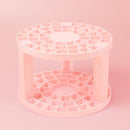 #A Make Up Brush Holder Large Capacity Makeup Brush Stand Plastic Make Up Organi