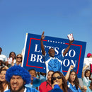 Lets Go Brandon Slogan Flag Polyester Banner Activities Decorative Bunting Sign