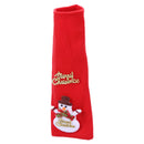 Christmas Wine Bottle Bag Dinner Xmas Table Party Decor (Snowman)