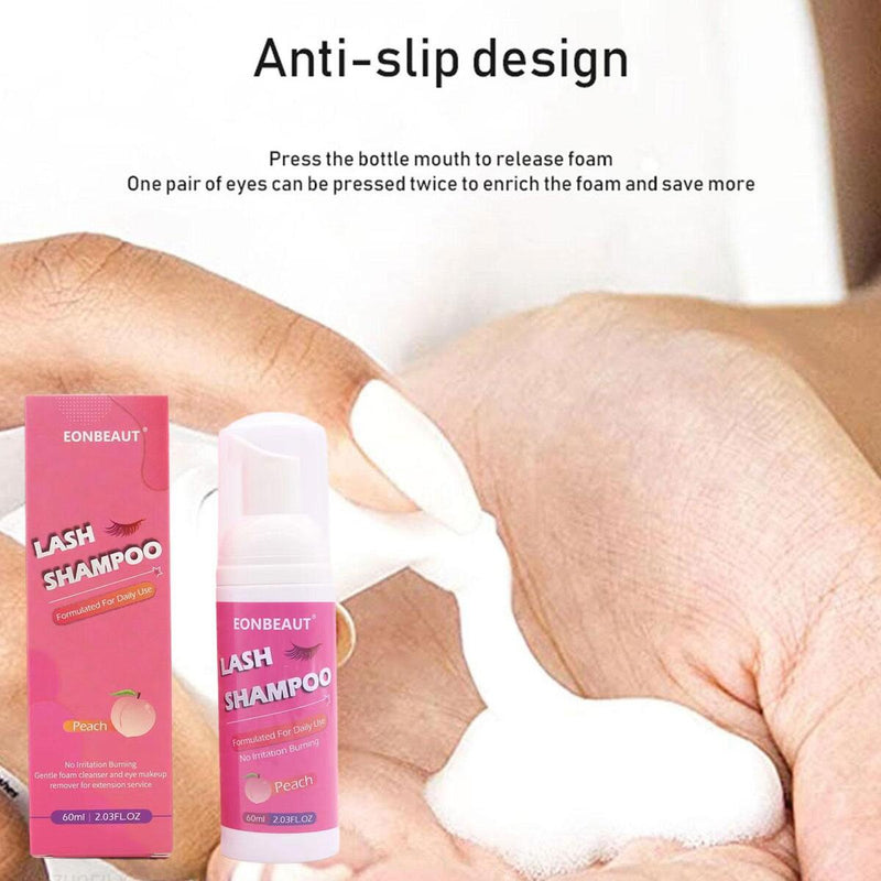 60ml Eyelash Eyebrow Cleansing Mousse Grafted Eyelash Bubble Cleanser`