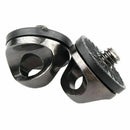 BLACK - 1/4" Strap Connector Screw Adapter For Black DSLR Camera F6X2 Rapid J6Y0