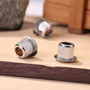 6pcs 10mm Metal Guitar String Winder Nut Sleeve Bushing Guitar Replacement To