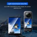 For Insta 360 X3 Screen Protector Tempered Film Protection Protection#