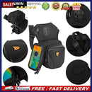 RZAHUAHU Drop Belt Leg Bag Hip Bum Fanny Pack for Outdoor Riding Cycling Travel