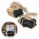 Rope Office School Supplies Price Tags Message Labels Blackboard Chalkboard