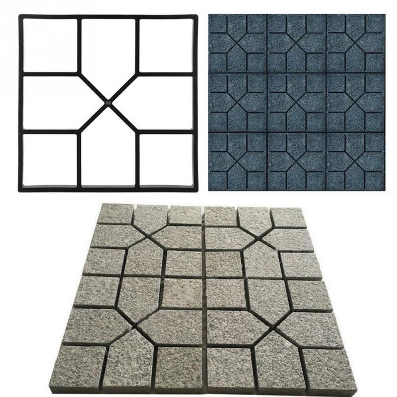 Soehong Garden Path Manufacturer Mold DIY, The Cement Brick Road Concrete Mold