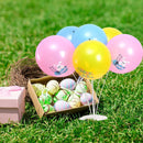 5pcs Egg Party Festival Kids Decoration Balloons Latex Easter Day