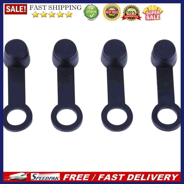 8mm 4pcs Motorcycle Car Brake Wire Screw Rubber Dust Cover