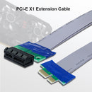 15cm PCIe 1X to 1X Extension Flexible Cable PCIE PCI Express Riser Card Extender