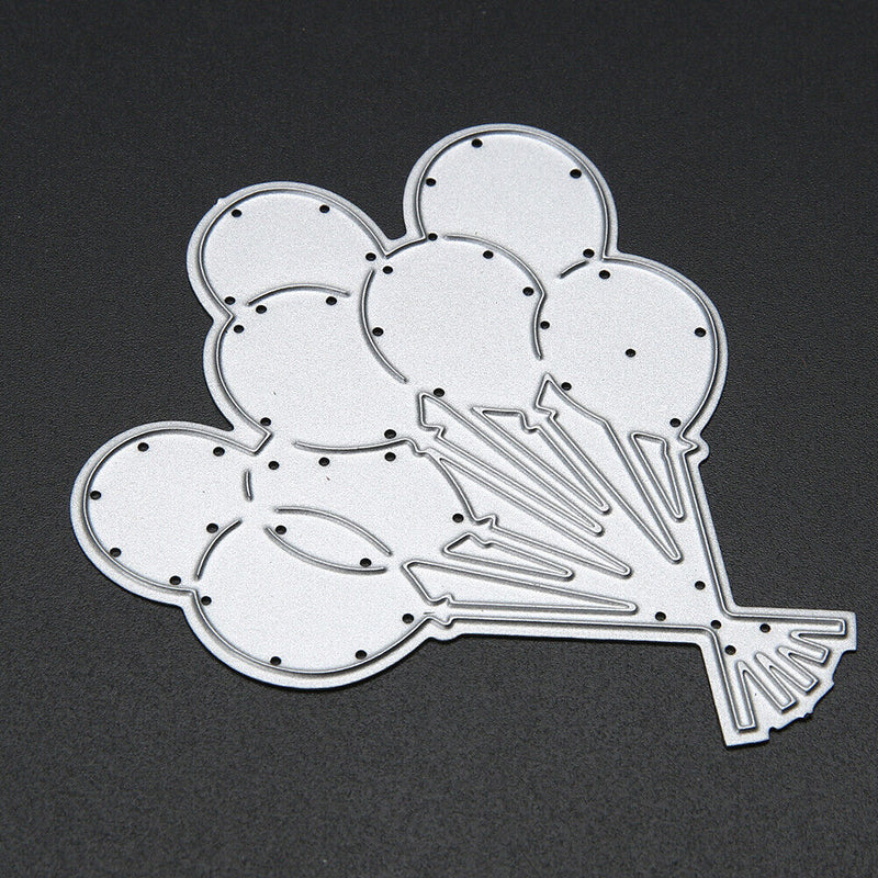 Carbon Steel Balloon Cutting Dies Decor Craft Embossing Decoration Stencils f