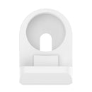 Smart Watch Charging Holder for Honor Watch GS Pro Silicone Stand (White) Newly