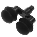 Massage Head for Electric Muscle Massage Gun Fascia Machine (Double Head) Newly