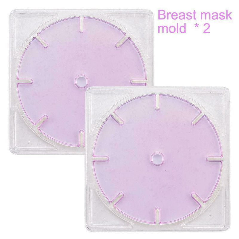 5Pcs/Set Facial Masks Molds Reusable Facial Masks Patch Maker Molds DIY R7I4