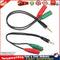 3.5mm Stereo Audio Male to 2 Female Headphone/Mic Y Splitter Cable Newly