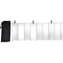 Patio Heater Reflector Outdoor Aluminum Propane Protection Reflector Shield