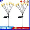 Creative Solar Lamp Convenient Use Yard Decor for Outdoor (Warm Light+10LED