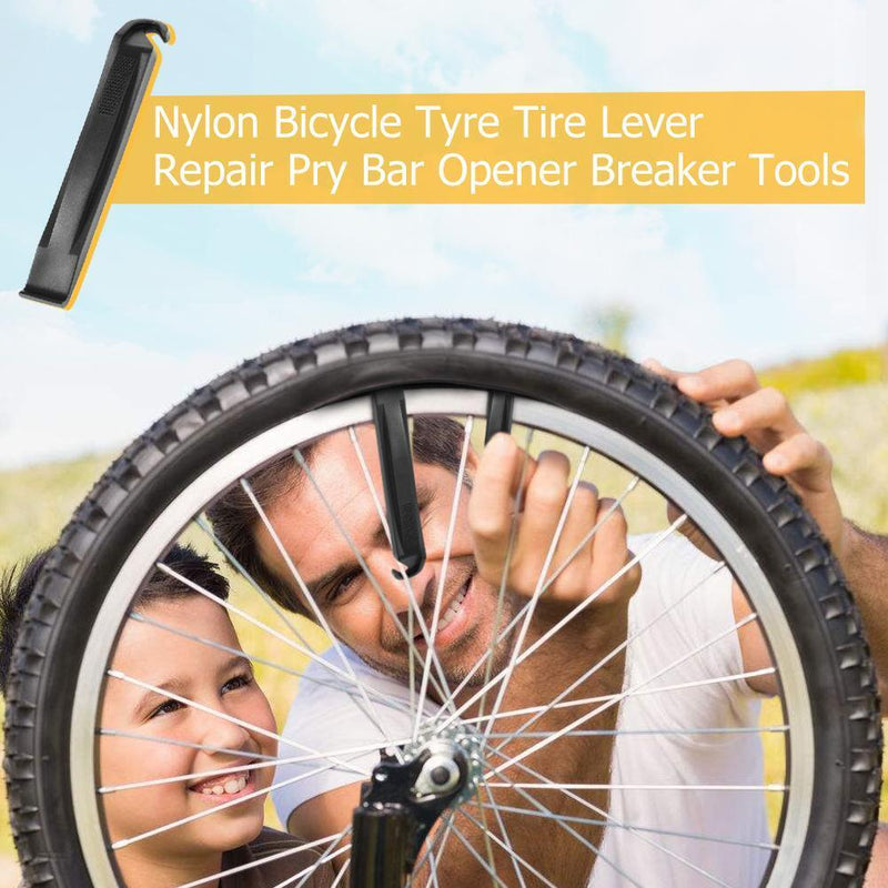 Nylon Bicycle Tyre Tire Lever Repair Pry Bar Opener Breaker Tools Accessory