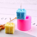 Soap Shaped For Aroma Christmas Gypsum Gift Mold Candle Silicone DIY Craft F5N7