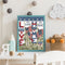 Paint by Number Oil Drawing Flower and Banner Gifts for Handicraft Enthusiast