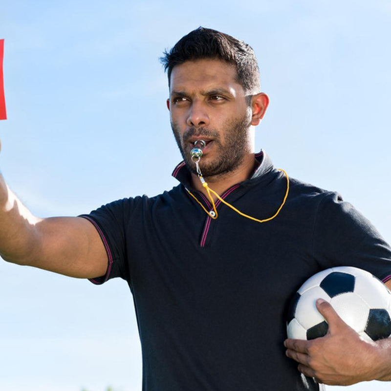 Outdoor Survival Whistle Stainless Steel Football Basketball Referee Whistle