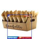 Confetti Cone Holder - Include Confetti Cone Stand Box Tray & 32 Cone Paper