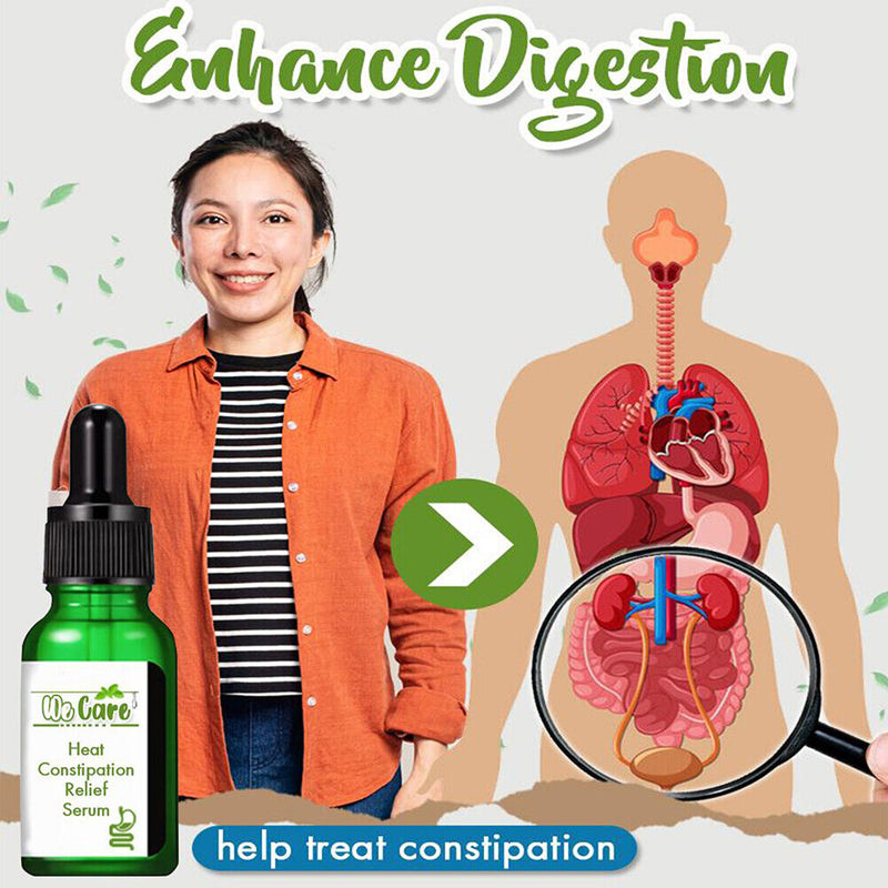 IBS Bowel Digestion Promote Improve Immune System Constipation Treatment Oil