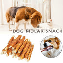 Chicken Wrapped Jerky Beef Twists snacks chews treats HOT delicious H0U2