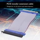 PCIE X16 PCI Express Riser Extender Card Adapter Extension Power Cord Cable