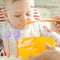 Baby Wooden Silicone Feeding Spoon Toddlers BPA-free Tableware (2) Newly