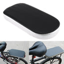 Wheel rear cushion seat electric vehicle seat shelf board mountain bike seats soft