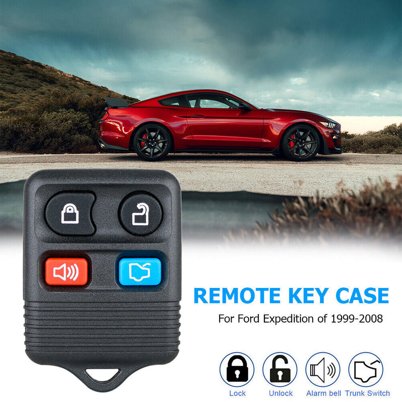 4-Button Car Keyless Entry Remote Key Fob 315MHz Clicker for Ford Escape Focus