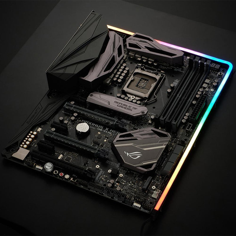 PHANTEKS M5 3 Pin Gorgeous 550mm PC Case Motherboard RGB Light Strip Tape Newly