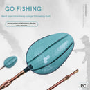 Sturdy Baiting Throwing Spoon Replaceable Rod for Feeding Particles Fishing Lure