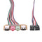 60cm 2 USB 2.0 Ports PC Computer Case Front Panel USB Audio Port Mic Headphone