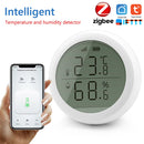 Zigbee Temperature Humidity Sensor Your APP Wireless Control Sensor with Display