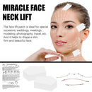 Instant Face Stickers Neck Eye Double Chin Lift V Shape Tapes Makeup Patches