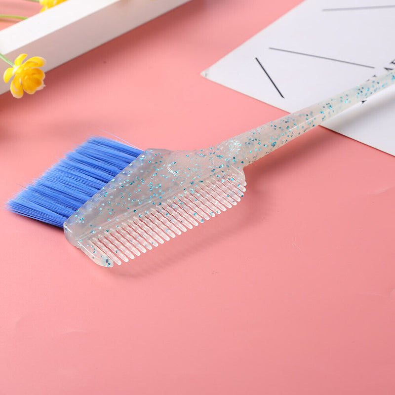 Plastic Portable Hair Coloring Brush Durable Hairdressing Tinting Soft Brush