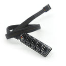 40cm 1 to 5 4-Pin PWM Fan CPU HUB Splitter PC Case Cooler Power Adapter