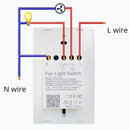 No Hub Required Timer Speed Control Switch EU Switch WiFi US Fan Smart Switch