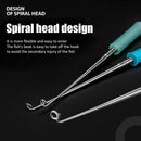 Stainless Steel Safety Extractor Fishing Hook Detacher Remover Quick Knot Too