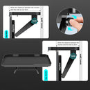 TV and Screen Top Shelf Monitor Top Mounting Bracket for Cable Box (Black) Newly