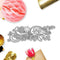 Metal Cutting Dies Stencil For Card Making Decorative Paper Embossing Card D5E9