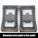 Bike Locking Pedal Bicycle Pedal Cleats Flat Adapter for M520 M540 M8000 M9000