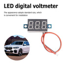 0.36 Inch DC LED Digital Voltmeter 0-40V Auto Car Mobile Power Voltage Tester