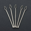 Stainless Steel Elastic Rope Threader Easy Threaders Wearing Threaders Guide