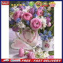 5D DIY Full Drill Diamond Painting Flower Cross Stitch Mosaic Craft Kits Deco