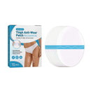 10pcs Thigh Pad Tape Traceless Transparent Anti Friction Pads for Outdoor Sports