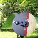 Tent Accessories Awning Wind Rope Clamp Outdoor Camping Traveling Plastic Clip